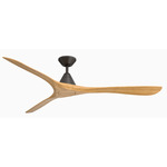 Carve Smart Ceiling Fan - Bronze / Honey Oak