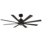 Size Matters Smart Ceiling Fan - Bronze / Bronze