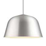 Ambit Pendant - White / Brushed Aluminum
