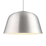 Ambit Pendant - White / Brushed Aluminum