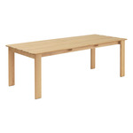 Assemble Outdoor Dining Table - Teak Wood