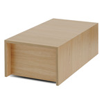 Connect Coffee Table - Lacquered Oak Veneer