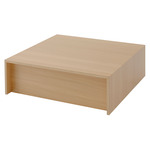 Connect Coffee Table - Lacquered Oak Veneer