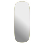 Framed Mirror - Yellow / Clear