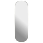 Framed Mirror - Gray / Clear