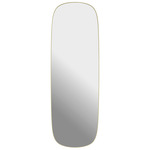 Framed Mirror - Yellow / Clear