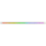 Light Channel .3 RGB Surface Mount Complete Fixture - Satin Aluminum / Diffused Lens