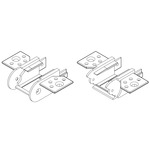 DIY TruArch Inside/Outside Flex Adapters Pair - White