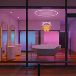 TruCirque .5A TruColor™ RGBTW Plaster-In LED System - White