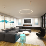 TruCirque .5A Tunable White 2K6K Plaster-In LED System - White