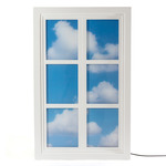 Suite Window Table Lamp - White / Multicolor