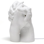With Me Table Lamp - White