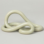 Lumbra Book Stand - Pale Fiberglass Green