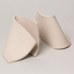 Serra Bookends - One Pair - Sand