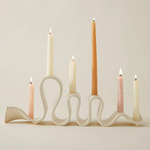 Weylyn Candelabra - Cream