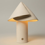 Shayd Table Lamp - Bone