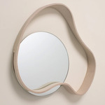 Mar Wall Mirror - Sand