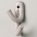 Leggy Crossed Wall Hook - Pebble
