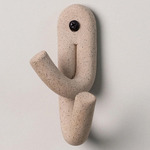 Leggy Crossed Wall Hook - Sand