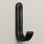 Leggy Curl Wall Hook - Black