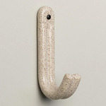 Leggy Curl Wall Hook - Pebble