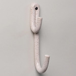 Leggy Long Wall Hook - Pebble