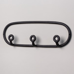 Trio Coat Rack - Black