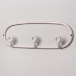 Trio Coat Rack - Pebble