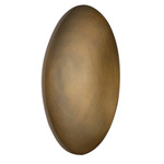 Vesta Warm Dim Wall Sconce - Weathered Brass