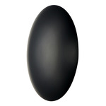 Vesta Warm Dim Wall Sconce - Black