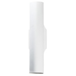 Tropo Wall Sconce - White / White