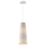 Stream Pendant - White / Bisque Matte White