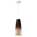 Stream Pendant - White / Ombre Gradient