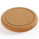 Hub Trivet - Cork