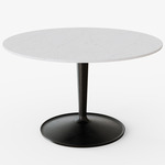 Coalbrook Table - Iron / Carrara