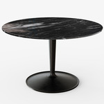 Coalbrook Table - Iron / Nero Marquina