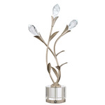 Secret Garden Table Lamp - Antique Silver  / Optic Haze