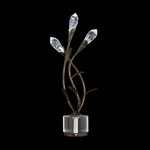 Secret Garden Table Lamp - Heirloom Bronze / Optic Haze