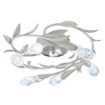 Secret Garden Ceiling Light - French Lace / Optic Haze