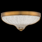 Roma Color-Select Wall Sconce - Aged Brass / Optic Crystal
