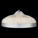 Roma Color-Select Wall Sconce - Polished Chrome / Optic Crystal