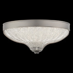 Roma Color-Select Wall Sconce - Antique Nickel / Optic Crystal
