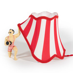 Circus Abatjour Table Lamp - Multicolor