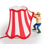 Circus Abatjour Table Lamp - Multicolor