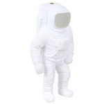 Flashing Starman Portable Table Lamp - White