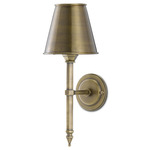 Wollaton Wall Light - Light Moroccan Antique Brass