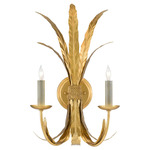 Bette Wall Sconce - Grecian Gold