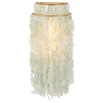 Verre De Mer Wall Sconce - Gold / Frost
