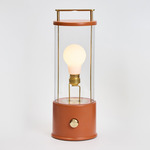 Muse 2.0 Portable Table Lamp - Claycourt Orange / Clear