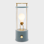 Muse 2.0 Portable Table Lamp Farrow & Ball Edition - Selvedge Blue / Clear